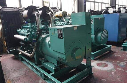 孝感柴油发电机
